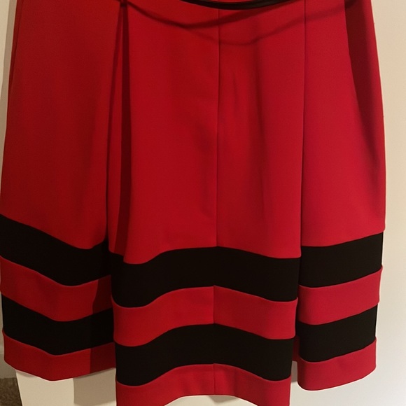 Calvin Klein Belted Striped Dress, Size 12P - Picture 5 of 5